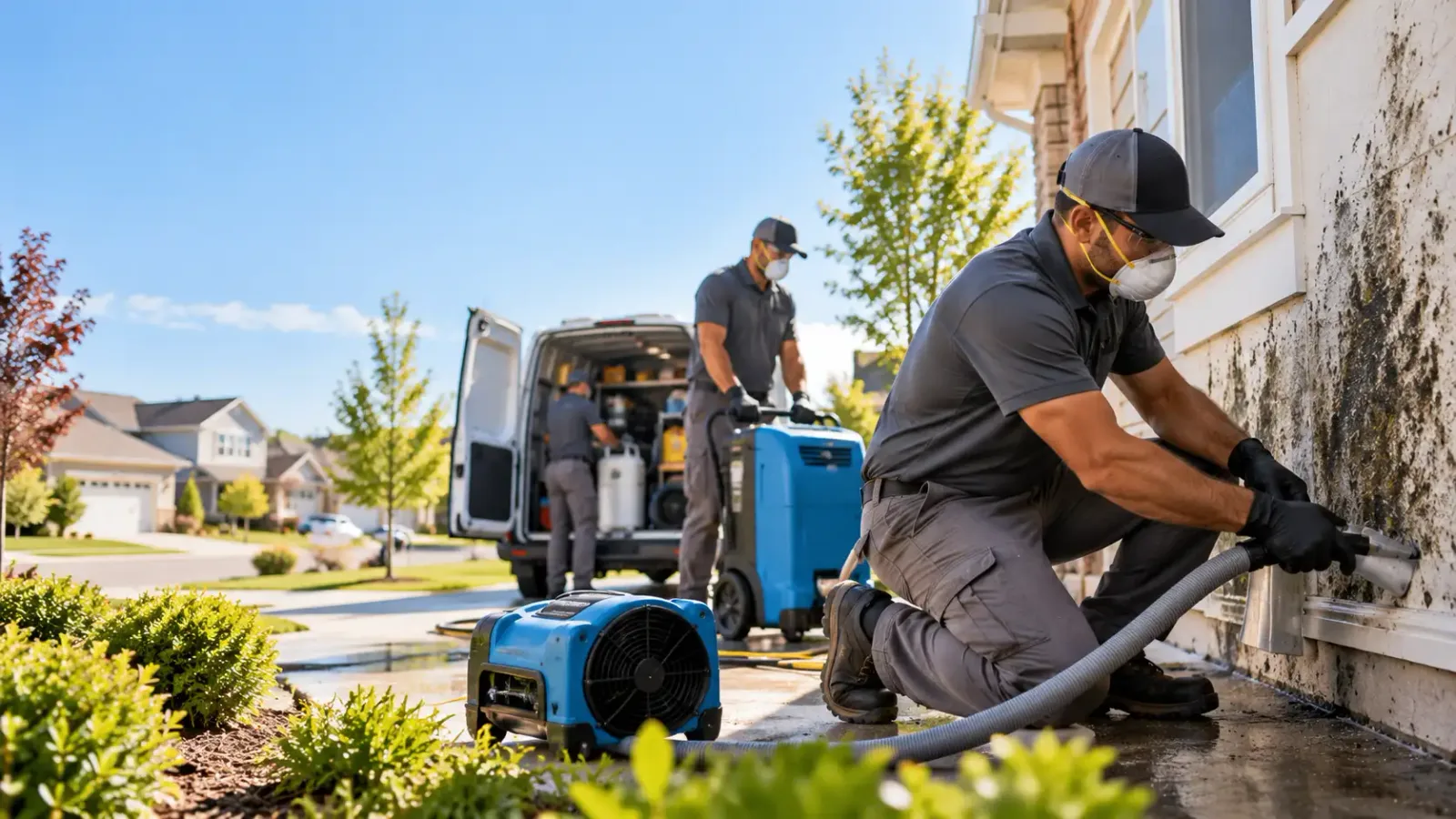 Mold Remediation in Dayton, OH
